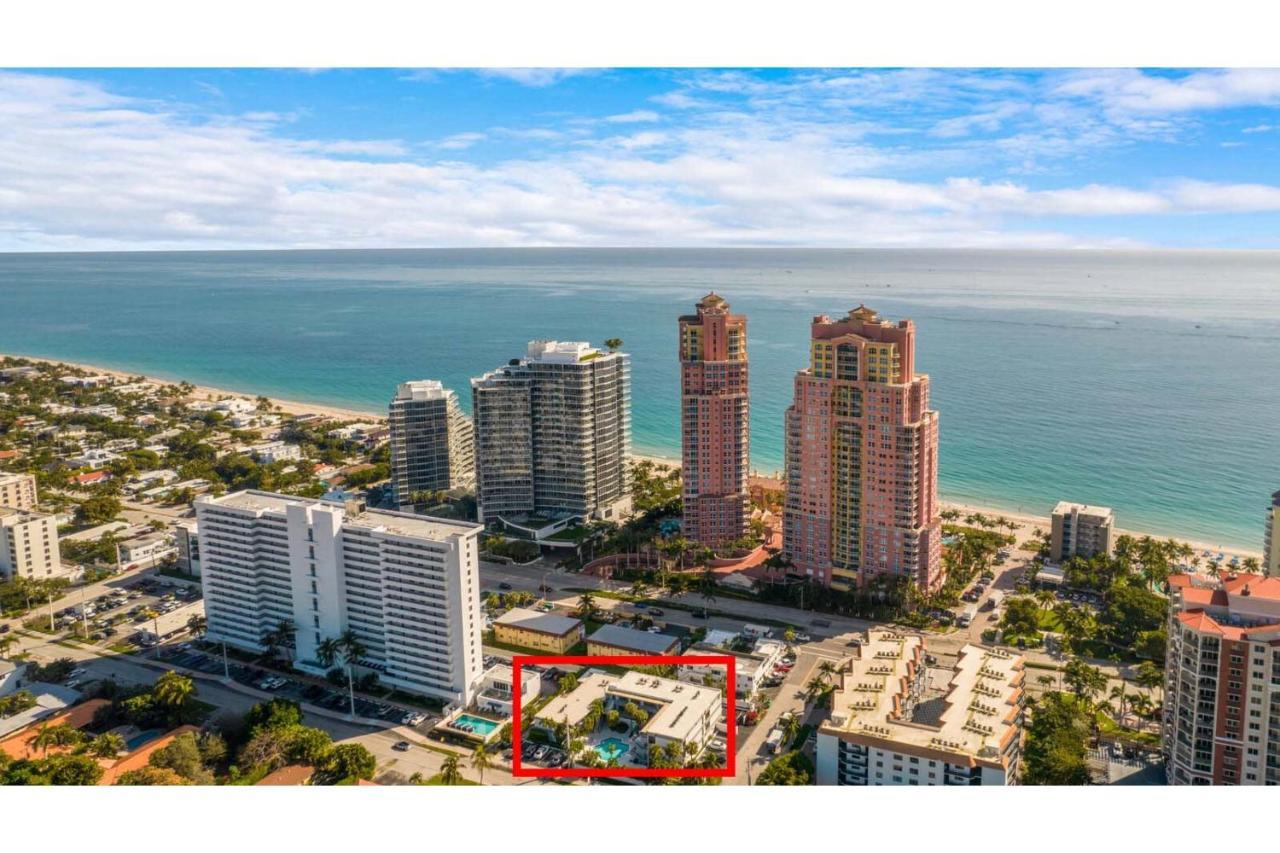 Roami At The Palm Appartement Fort Lauderdale Buitenkant foto