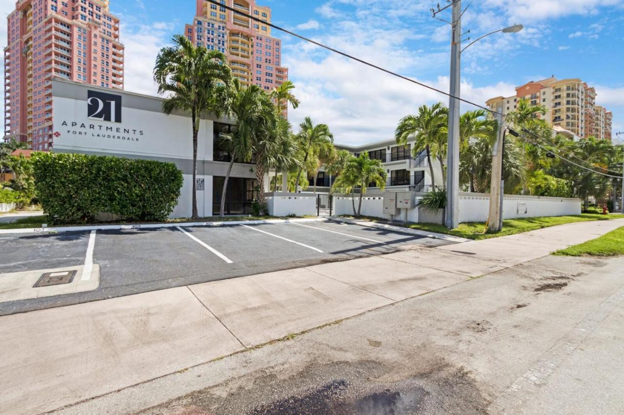 Roami At The Palm Appartement Fort Lauderdale Buitenkant foto