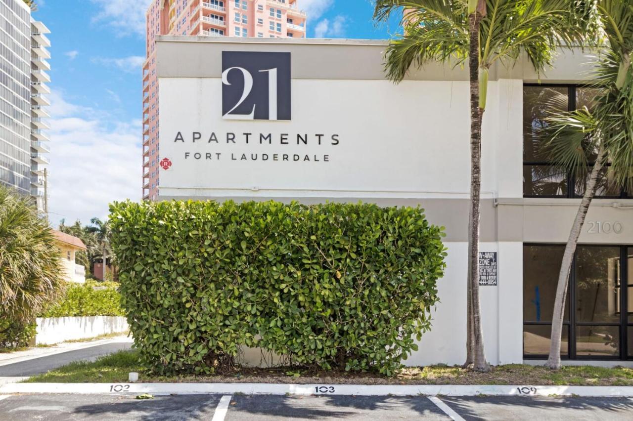 Roami At The Palm Appartement Fort Lauderdale Buitenkant foto