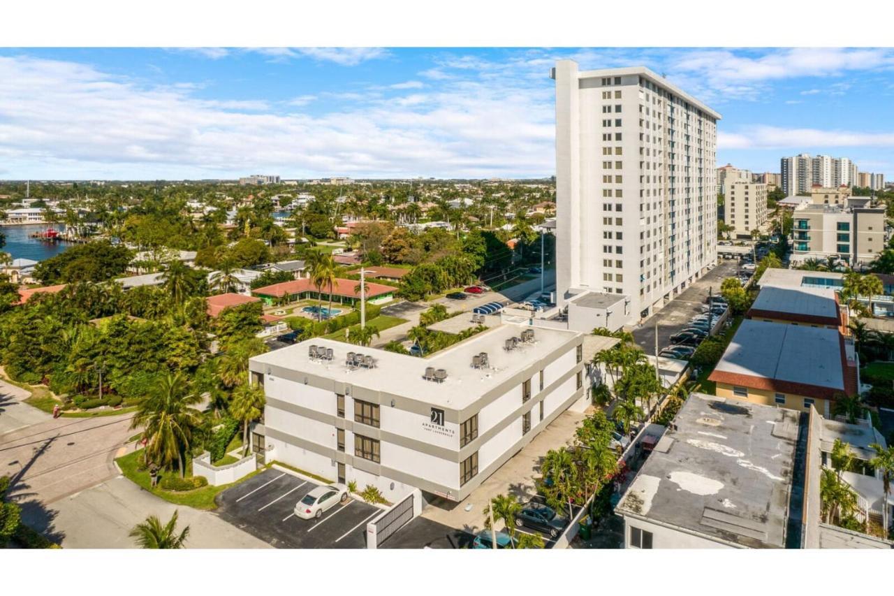 Roami At The Palm Appartement Fort Lauderdale Buitenkant foto