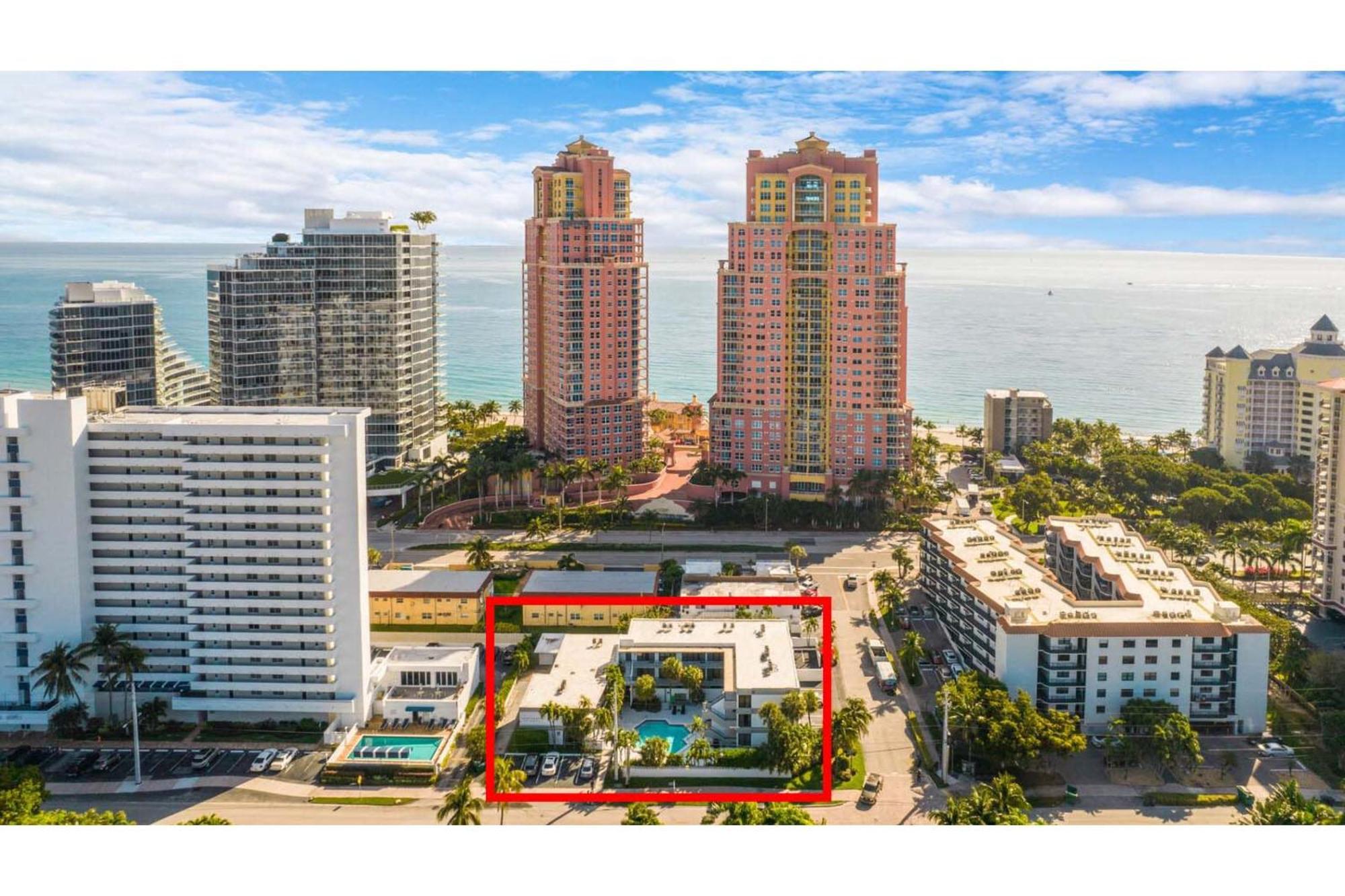 Roami At The Palm Appartement Fort Lauderdale Kamer foto